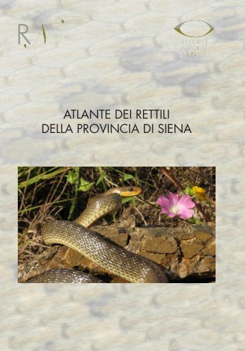 Atlante dei rettili della Provincia di Siena (dimensione: 5Mb)