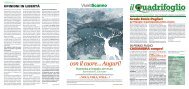 il quadrifoglio dicembre 09 - La Piazza di Scanno