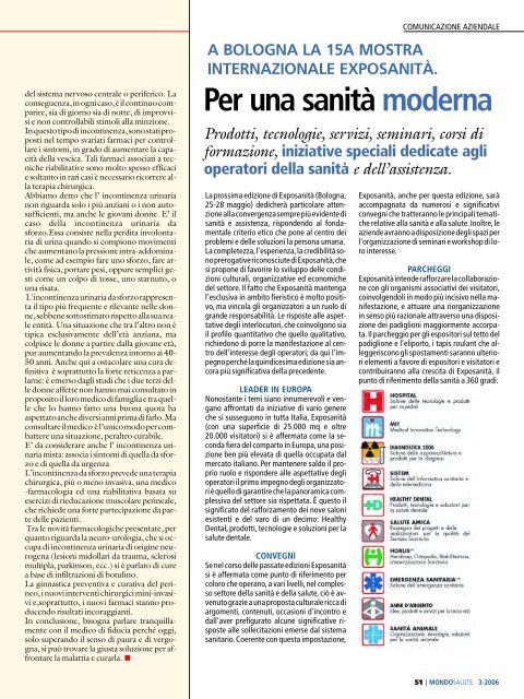 Scarica la rivista - mondosalute