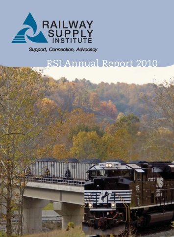 RSI Membership Directory - Railway Supply Institute