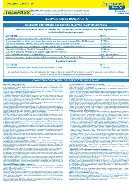 TELEPASS FATTURE DA SCARICA