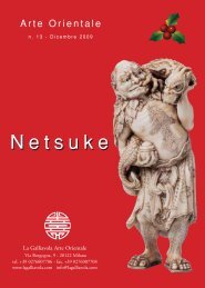 Netsuke - n. 13 - Dicembre 2009 - La Galliavola - Arte Orientale