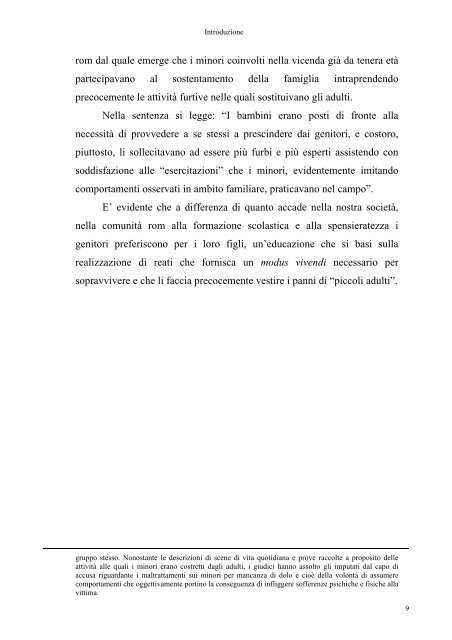 Lavoro minorile: aspetti giuridici e analisi della realtà ... - Cgil Toscana