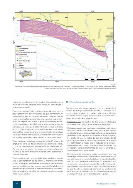 Estudio previo Maro-Cerrogordo - LIFE+ Posidonia Andalucía