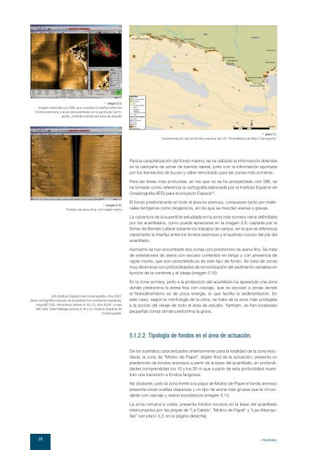 Estudio previo Maro-Cerrogordo - LIFE+ Posidonia Andalucía