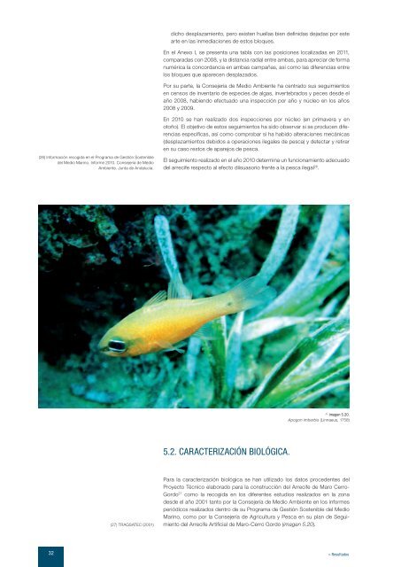 Estudio previo Maro-Cerrogordo - LIFE+ Posidonia Andalucía