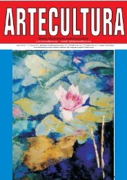 1 Mensile Manifestazioni Artistiche e Culturali - Artecultura