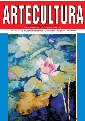 1 Mensile Manifestazioni Artistiche e Culturali - Artecultura