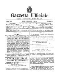 Regio Decreto - 20 marzo 1910 - Benvenuto su Monumenti Nazionali