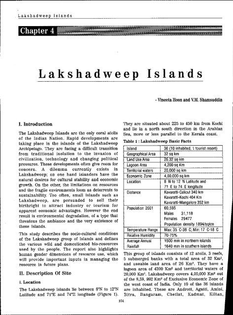 06-bioresourcesstatu.. - M. S. Swaminathan Research Foundation