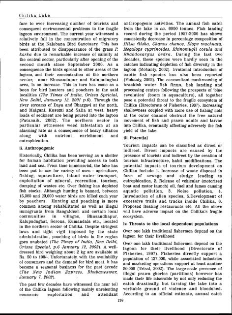 06-bioresourcesstatu.. - M. S. Swaminathan Research Foundation