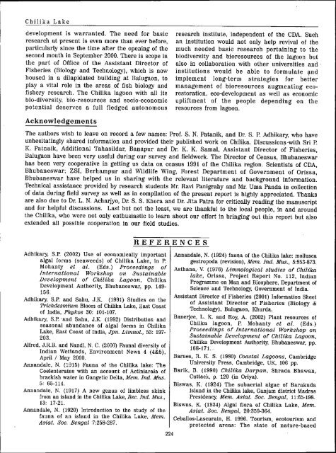 06-bioresourcesstatu.. - M. S. Swaminathan Research Foundation