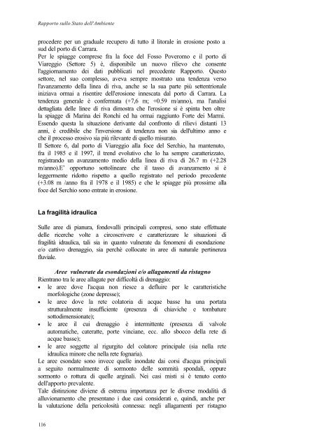 Relazione Stato - Provincia di Lucca