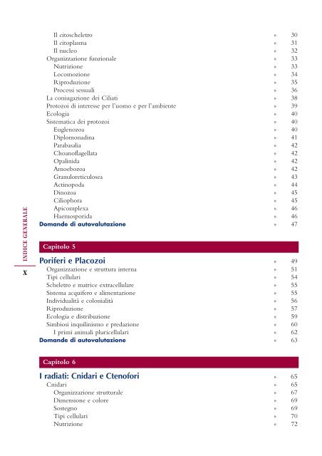 Parte sistematica - Idelson-Gnocchi