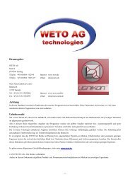 LigniKon Small - Weto AG