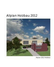 Allplan Holzbau 2012 - Weto AG