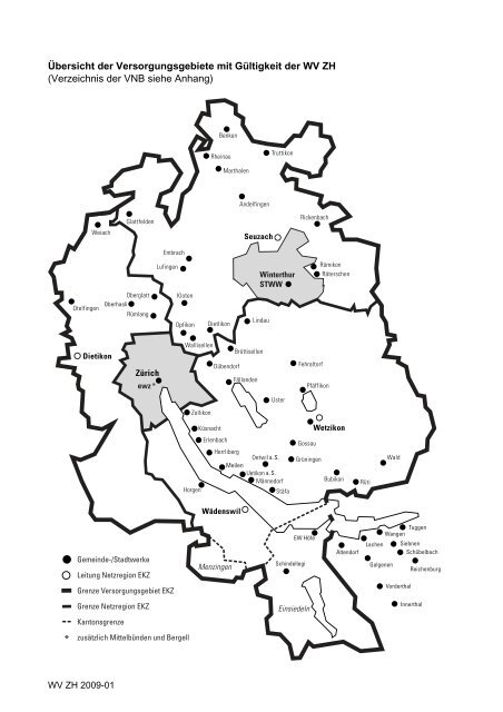 pdf, 1 MB - EKZ Elektrizitätswerke des Kantons Zürich