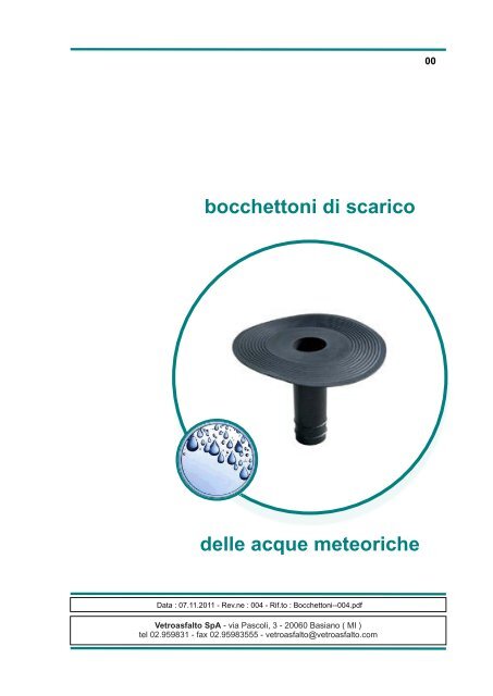 Guarnizione Blu FKM-Q04 Per Saeco Philips – Bocchettone Di Scarico Supporto
