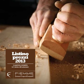 listino 2013.pdf - Samar Legno