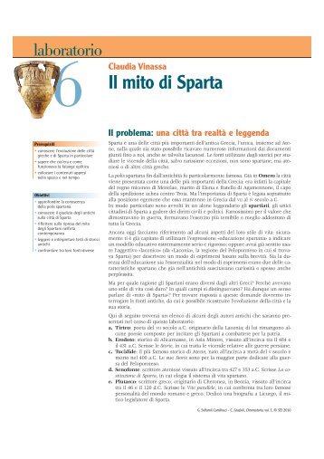 Il mito di Sparta - Sei