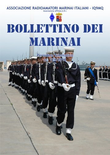 BOLLETTINO DEI MARINAI - armi