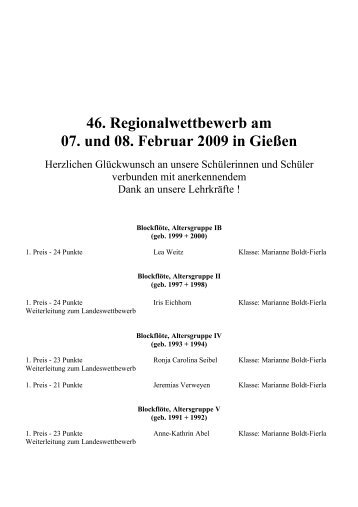Übersicht aller Preisträgerinnen und Preisträger (pdf) - Wetzlarer ...