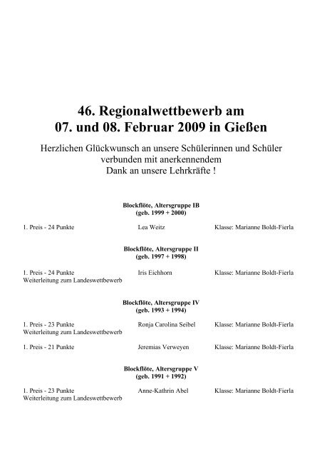 Übersicht aller Preisträgerinnen und Preisträger (pdf) - Wetzlarer ...