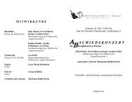 Abschiedskonzert Plakat (PDF) - Wetzlarer Musikschule