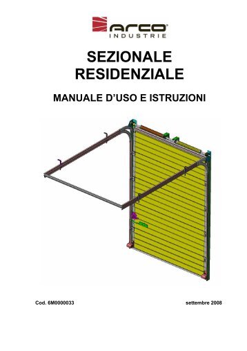 SEZIONALE RESIDENZIALE