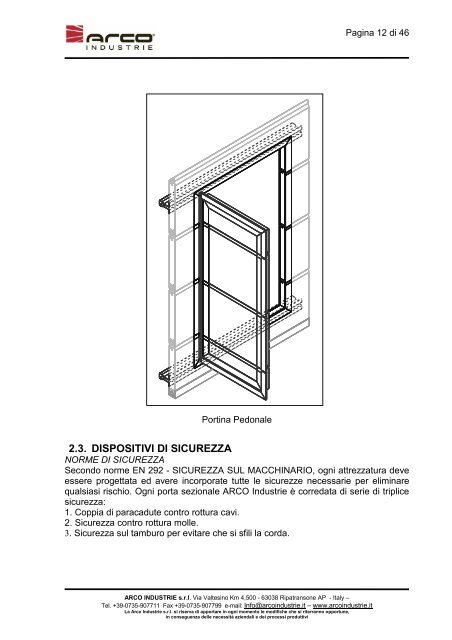 SEZIONALE RESIDENZIALE