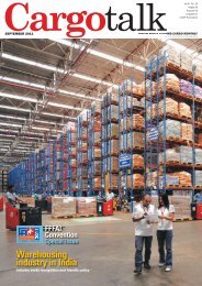 Warehousing industry in India - cargo talk