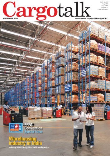 Warehousing industry in India - cargo talk