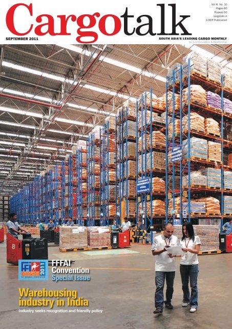 Warehousing industry in India - cargo talk