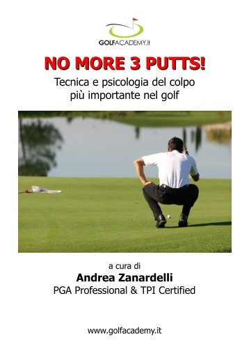 NO MORE 3 PUTTS!