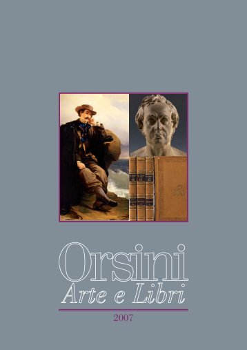 scarica il catalogo - Orsini Arte Libri