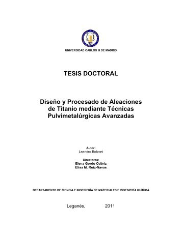 Tesis Doctoral - E-Archivo - Universidad Carlos III de Madrid