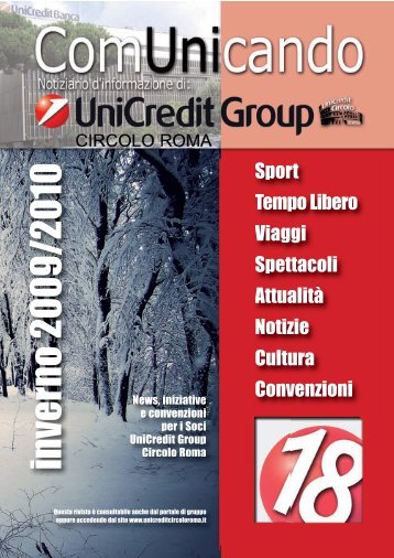 Edizione 18-2009 - Unicredit Circolo Roma