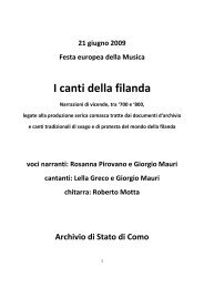 Libretto di Sala