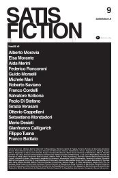 Linnio Accorroni (Stilos), Elettra Aldani (D- la ... - Satisfiction