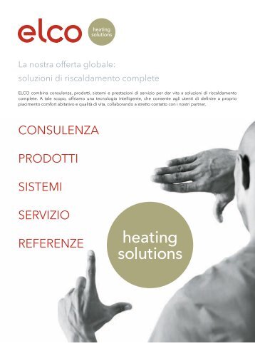 consulenza prodotti sistemi servizio referenze - ThermoTecno