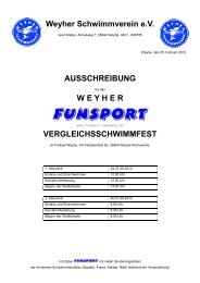 Ausschreibung Weyhe 2013_1_ - Weyher Schwimmverein e.V.