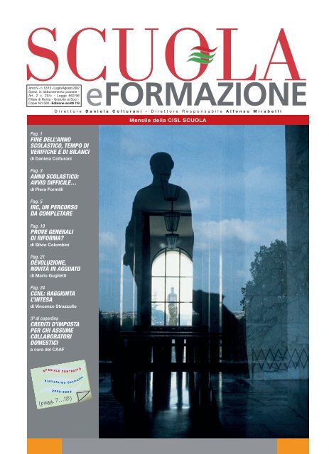 N. 12.pdf - CISL Scuola