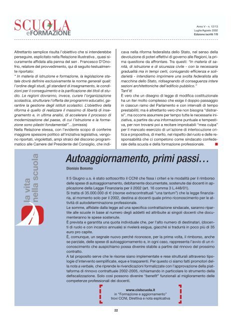 N. 12.pdf - CISL Scuola