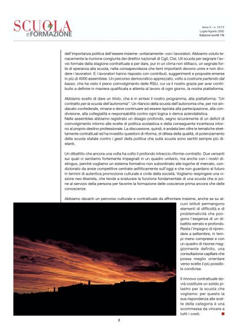 N. 12.pdf - CISL Scuola