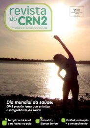Dia mundial da saúde: - CRN 2