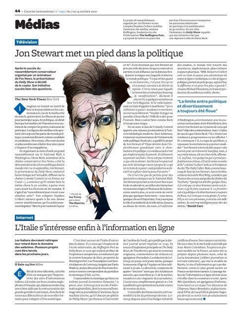 courrier international - Index of