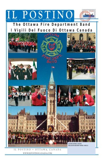 September 2004 PDF Vol. 5 No. 9 - Il Postino Canada