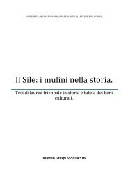 Il Sile: i mulini nella storia. - Parco Naturale del Fiume Sile