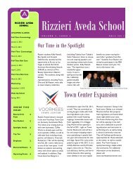 Rizzieri Aveda School