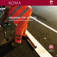 ANAGNINA-TOR VERGATA - Roma Metropolitane